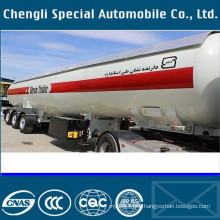 Gas Delivery Road Tank Semi Trailer LPG Tanker Trailer